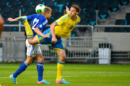 Sveriges Zlatan Ibrahimovic