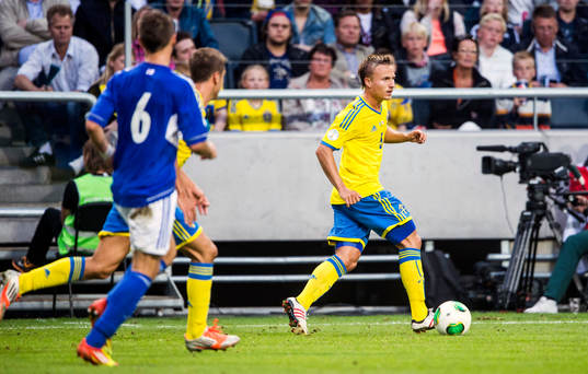 Pierre Bengtsson, Sverige i matchen mellan Sverige och