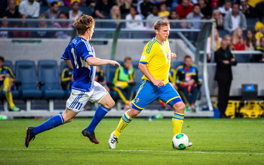 Anders Svensson, Sverige i matchen mellan Sverige och