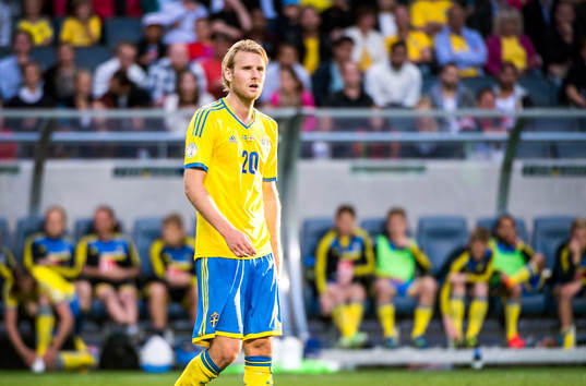 Ola Toivonen, Sverige i matchen mellan Sverige och