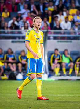 Ola Toivonen, Sverige i matchen mellan Sverige och