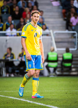 Zlatan Ibrahimovic, Sverige i matchen mellan Sverige och