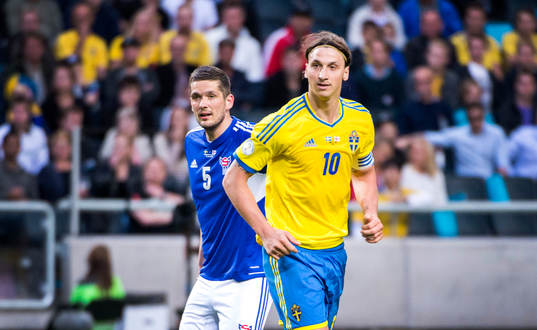 Atli Gregersen, Färöarna och Zlatan Ibrahimovic, Sverige