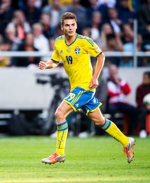 Alexander Kacaniklic, Sverige i matchen mellan Sverige och