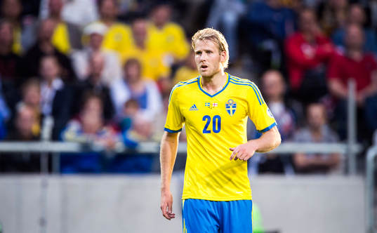 Ola Toivonen, Sverige i matchen mellan Sverige och