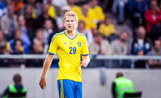Ola Toivonen, Sverige i matchen mellan Sverige och