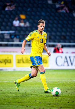 Per Nilsson, Sverige i matchen mellan Sverige och