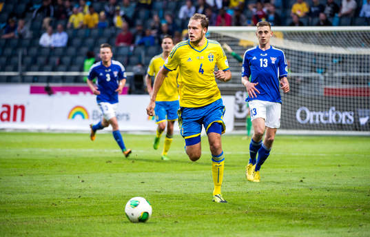 Andreas Granqvist, Sverige i matchen mellan Sverige och