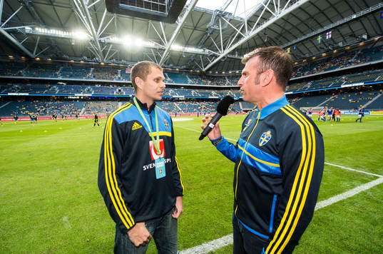 Intervju av Roberto Roberto Vacchi med Jeff Tössberg från