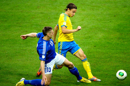 Albin Ekdal, Sverige och Pol Johannus Justinussen,