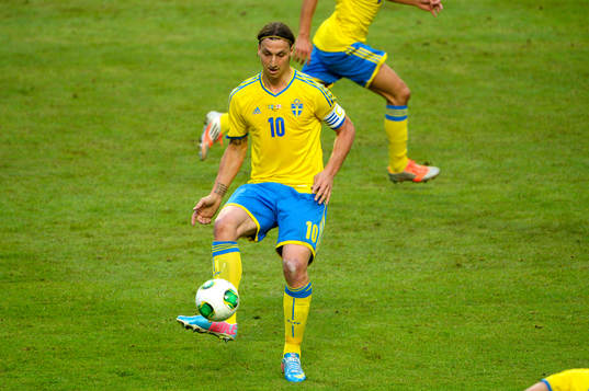 Zlatan Ibrahimovic, Sverige