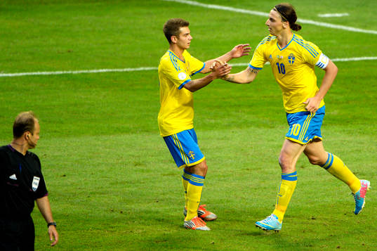 Alexander Kacaniklic, Sverige kramar om Zlatan Ibrahimovic