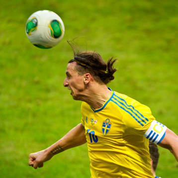 Zlatan Ibrahimovic, Sverige