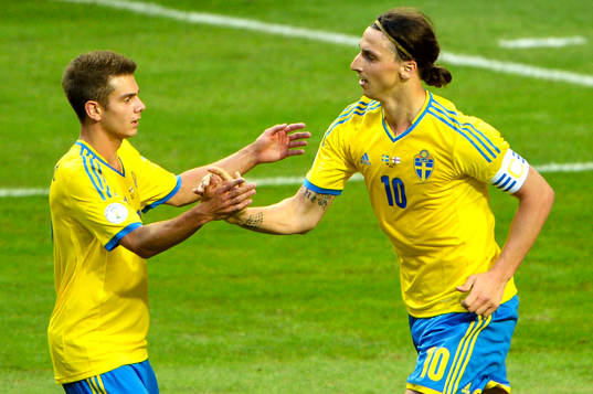 Alexander Kacaniklic, Sverige kramar om Zlatan Ibrahimovic