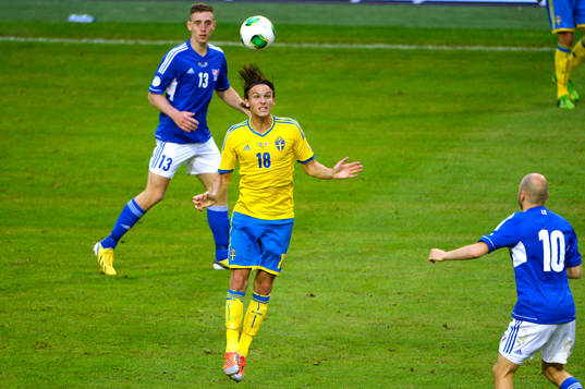 Albin Ekdal, Sverige, nickar