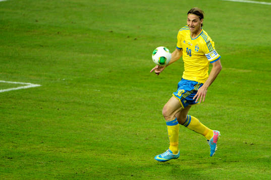 Zlatan Ibrahimovic, Sverige