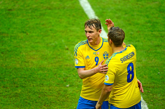Kim Källström, Sverige, byts ut mot Anders Svensson