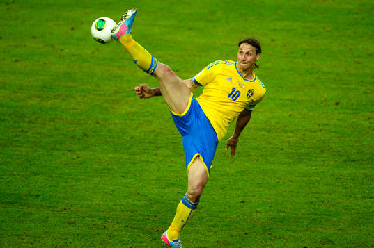 Zlatan Ibrahimovic, Sverige