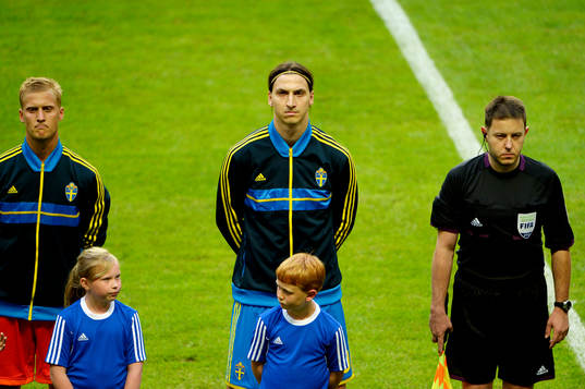 Zlatan Ibrahimovic, Sverige