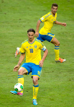 Alexander Kacaniklic, Sverige bakom Zlatan Ibrahimovic