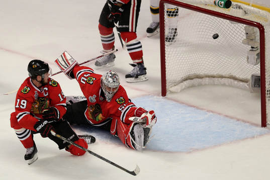June 12, 2013 - Chicago, IL, USA - Chicago Blackhawks