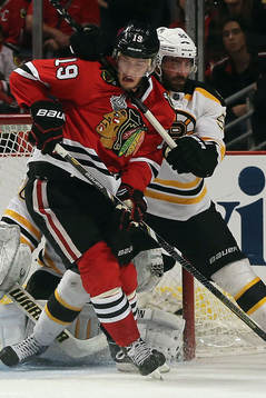 June 12, 2013 - Chicago, IL, USA - The Boston Bruins'