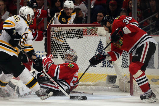 June 12, 2013 - Chicago, IL, USA - The Chicago Blackhawks'