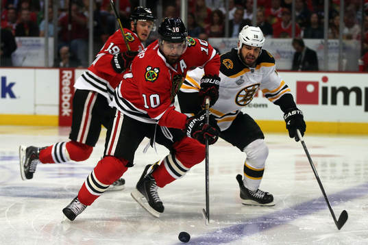 June 12, 2013 - Chicago, IL, USA - The Chicago Blackhawks'