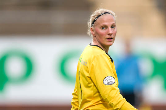 Nathalie Sandelin, målvakt, Mallbacken