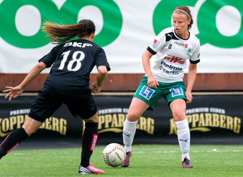 Malin Ahlberg, Mallbacken