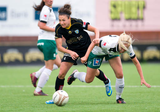 Jodie Taylor, Kopparbergs Göteborg