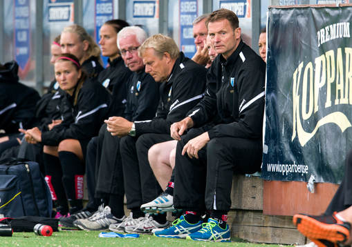 Torbjörn Nilsson, tränare Kopparbergs Göteborg