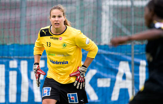 Katlynn Fraine, målvakt, Mallbacken