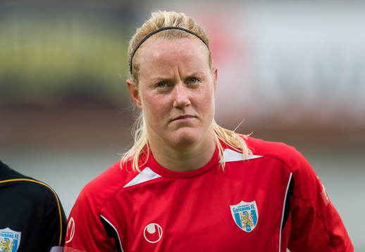 Kristin Hammarström, målvakt, Kopparbergs Göteborg