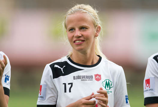 Sofie Ahlberg, Mallbacken