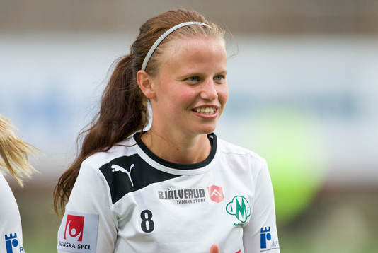 Malin Ahlberg, Mallbacken