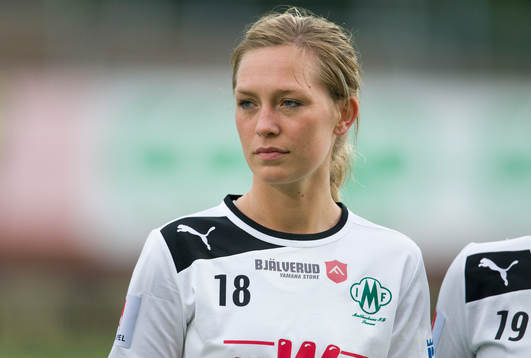 Sandra Andersson, Mallbacken