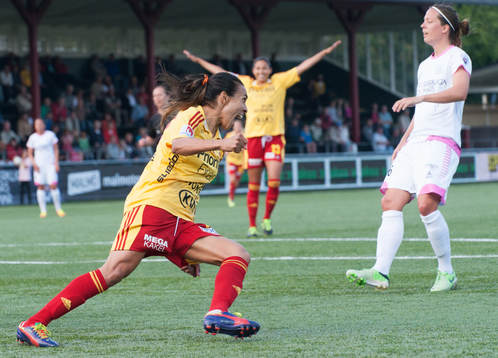 Bläddra bland fler bilder av Fotboll, damallsvenskan, Ldb Malmö - Tyresö