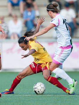 Marta, Tyresö, och Lina Nilsson, Malmö