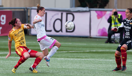 1-2, Anja Mittag, Malmö, överlistar Carola Söberg,