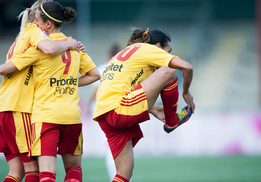 0-2 Marta, Tyresö, med ny målgest