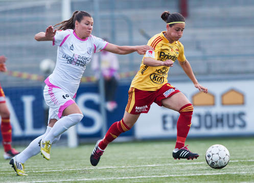 Ramona Bachmann, Malmö och Veronica Boquete, Tyresö