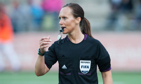 Pernilla Larsson, domare