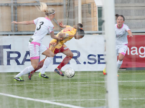 Marta, Tyresö, mot Amanda Ilestedt, Ldb Malmö