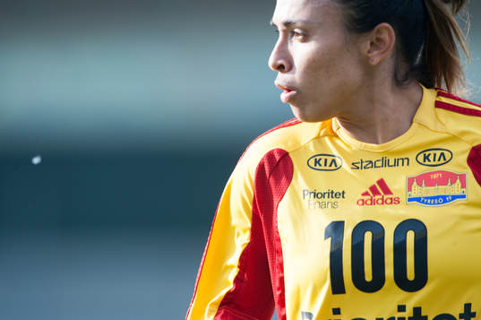 Marta Vieira da Silva, Tyresö