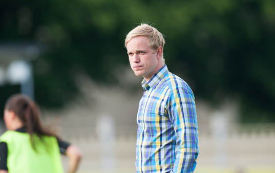 Jonas Eidevall, tränare, Ldb Malmö