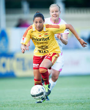 Christen Press, Tyresö