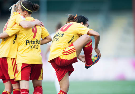 0-2 Marta, Tyresö, med ny målgest á la Jonas Björkman