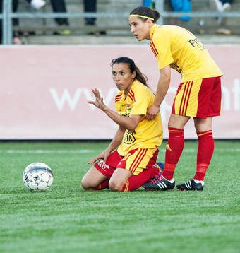Marta och Veronica Boquete, Tyresö