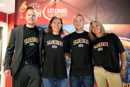 Thomas Walfridsson, GotEvent, Jane Törnqvist, Anton Hysén